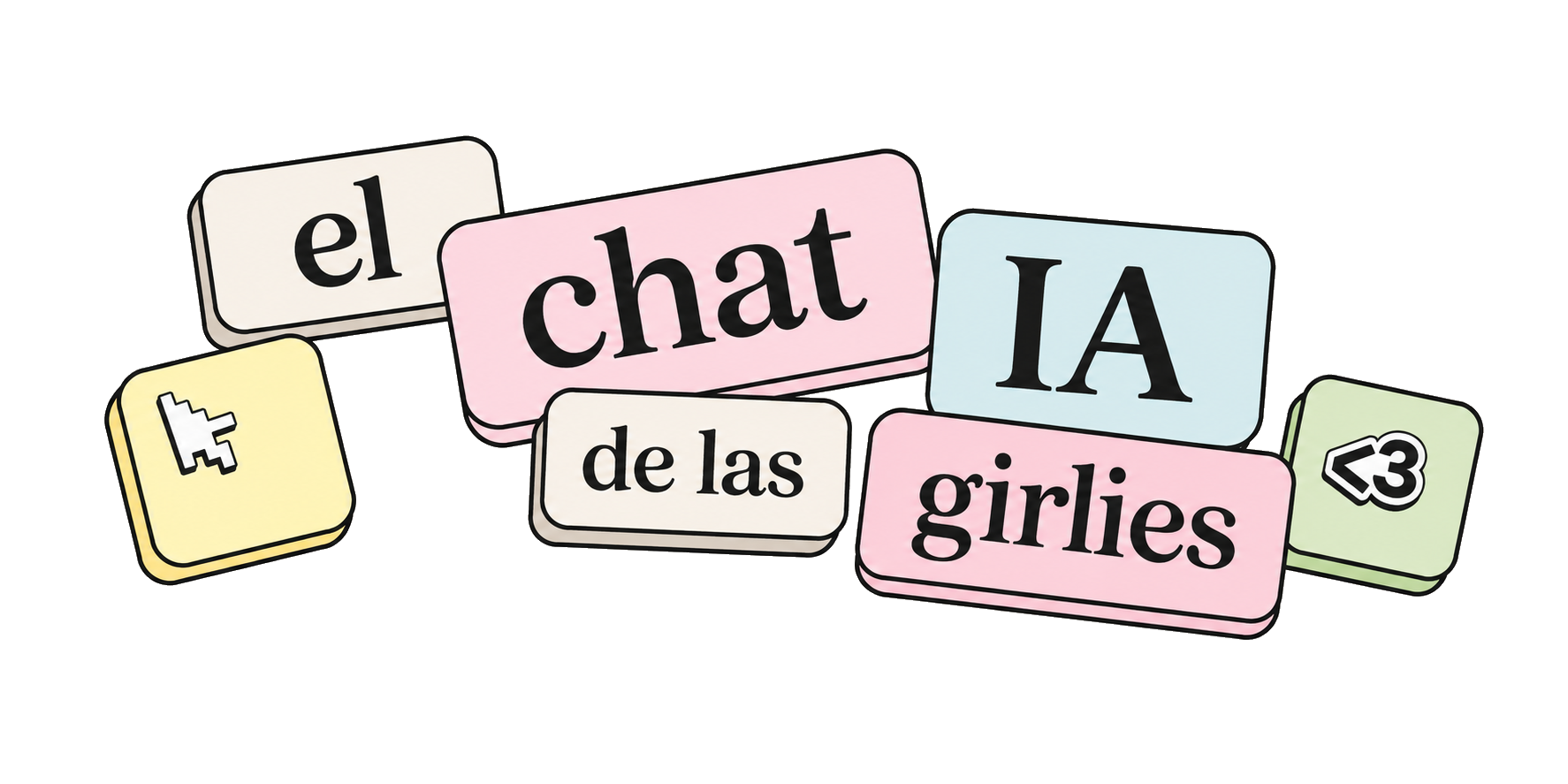 Logo del chat de las AI Girlies